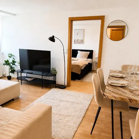 Apartmán Zentrales Boutique Im Zentrum Von