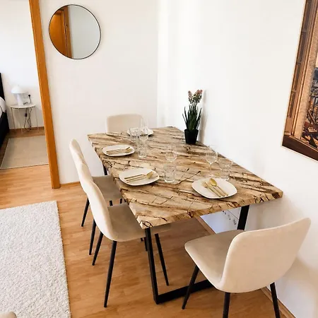 Apartmán Zentrales Boutique Im Zentrum Von *
