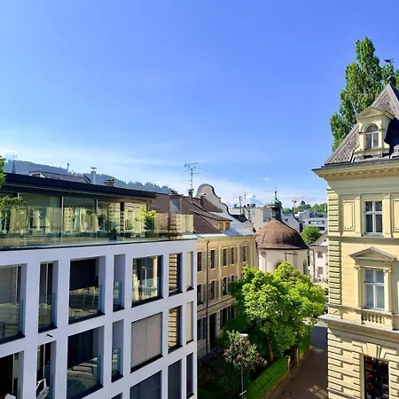 Zentrales Boutique Im Zentrum Von شقة بريجنتس